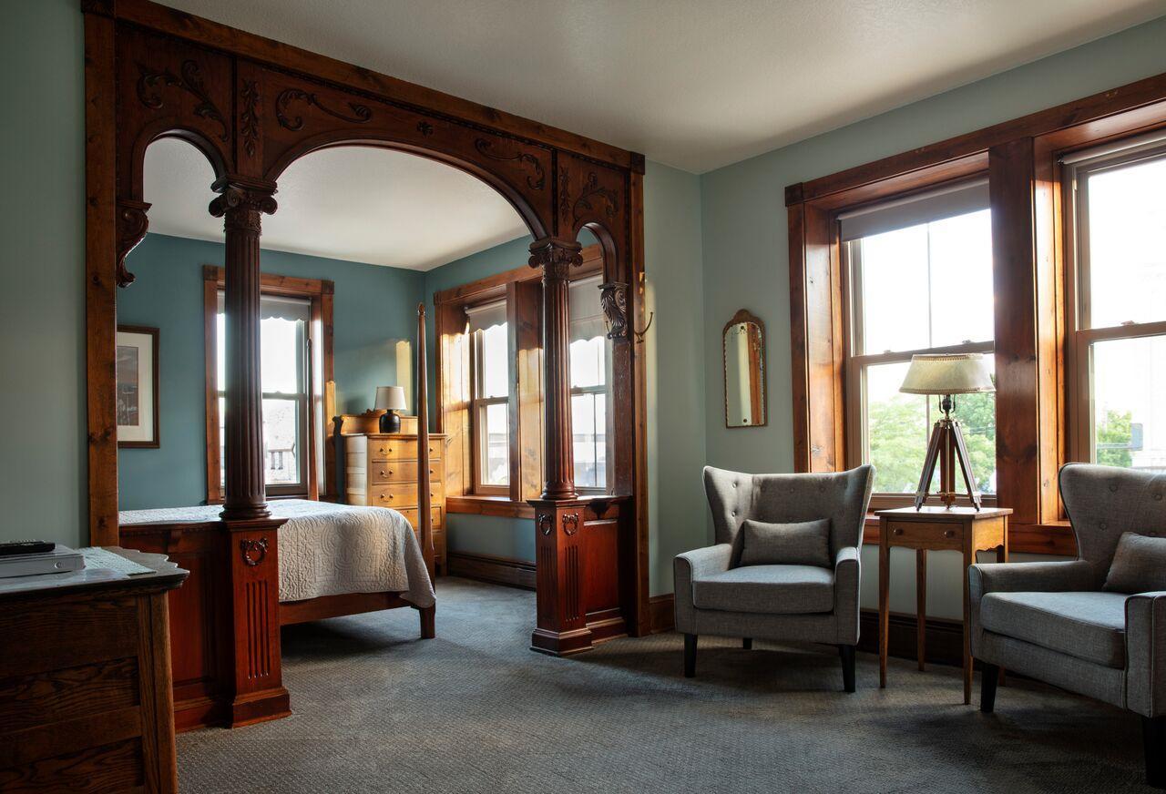 Inn At Cedar Crossing 斯特金贝 外观 照片